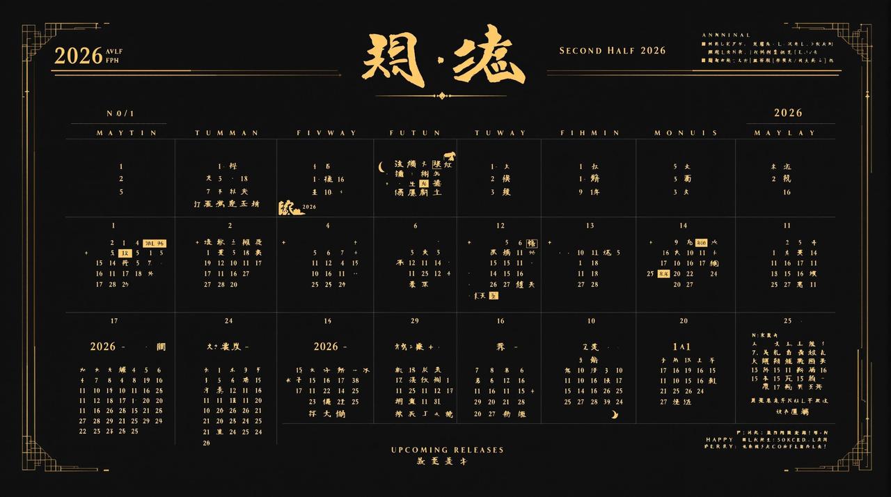 成人漫画在线 成人漫画在线独家：2026下半年追番日历